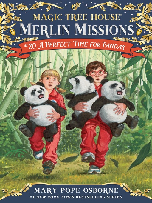 Title details for A Perfect Time for Pandas by Mary Pope Osborne - Wait list